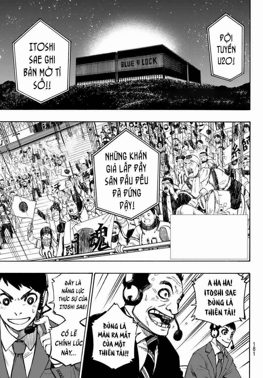 Blue Lock 116 trang 4