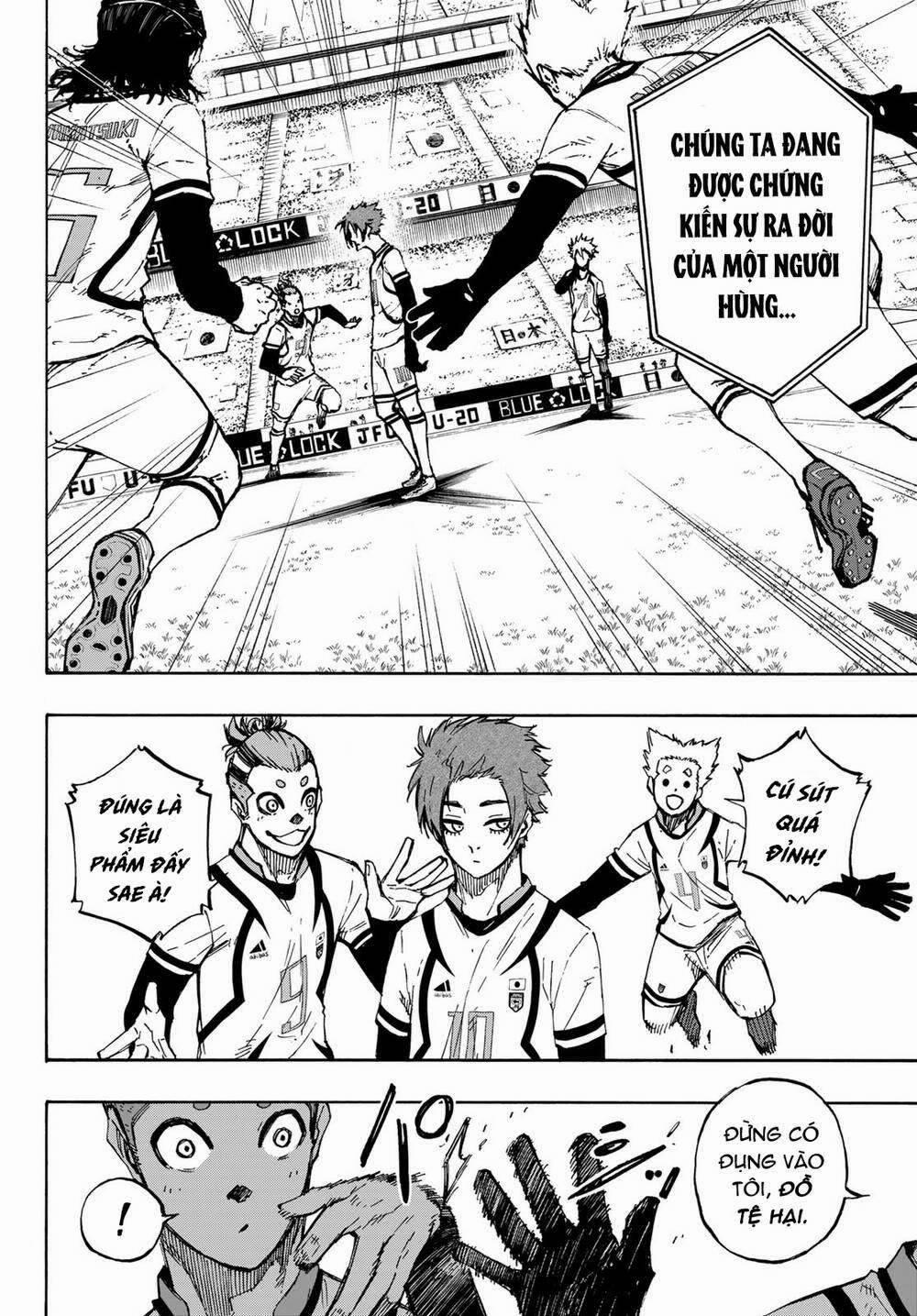 Blue Lock 116 trang 5