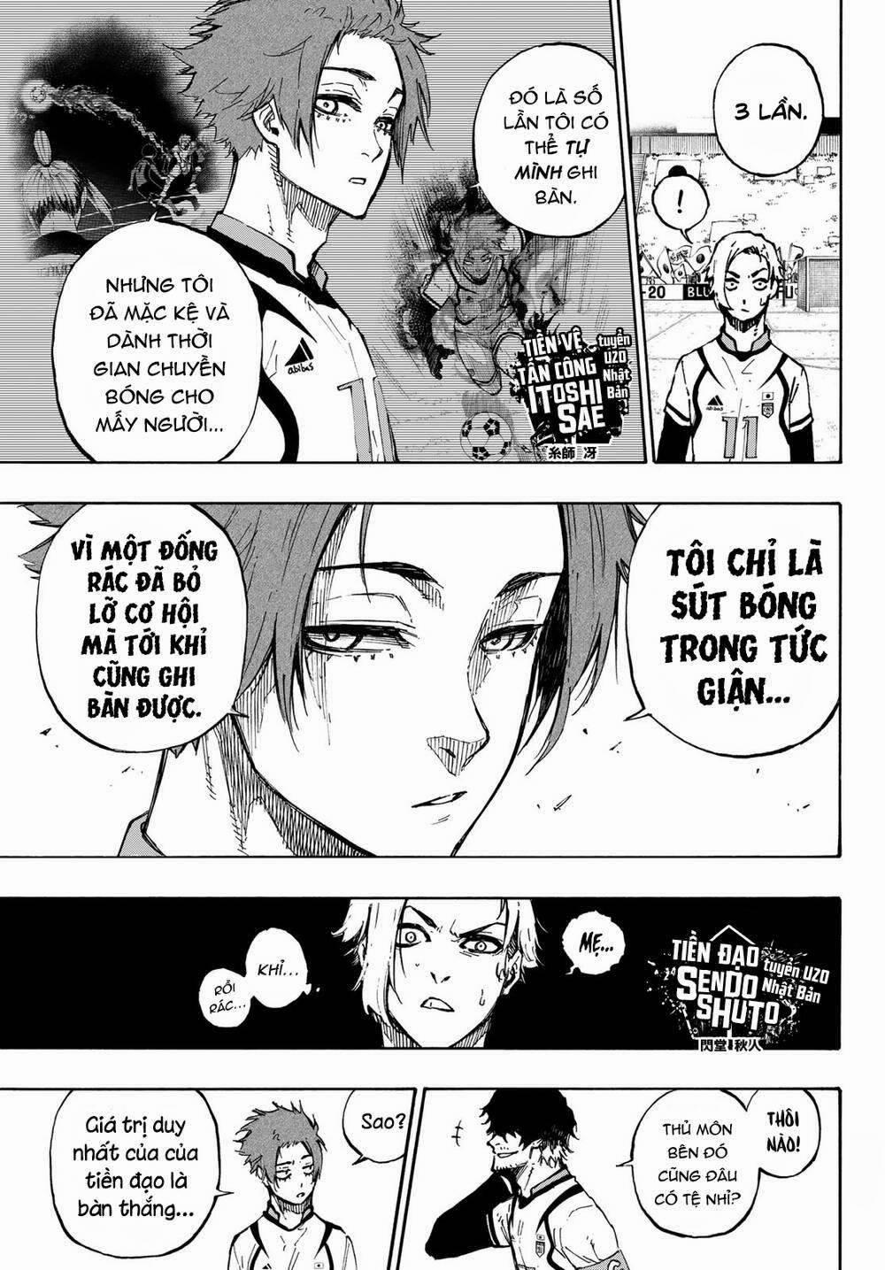 Blue Lock 116 trang 6