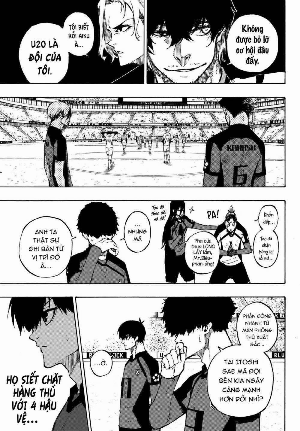 Blue Lock 116 trang 8