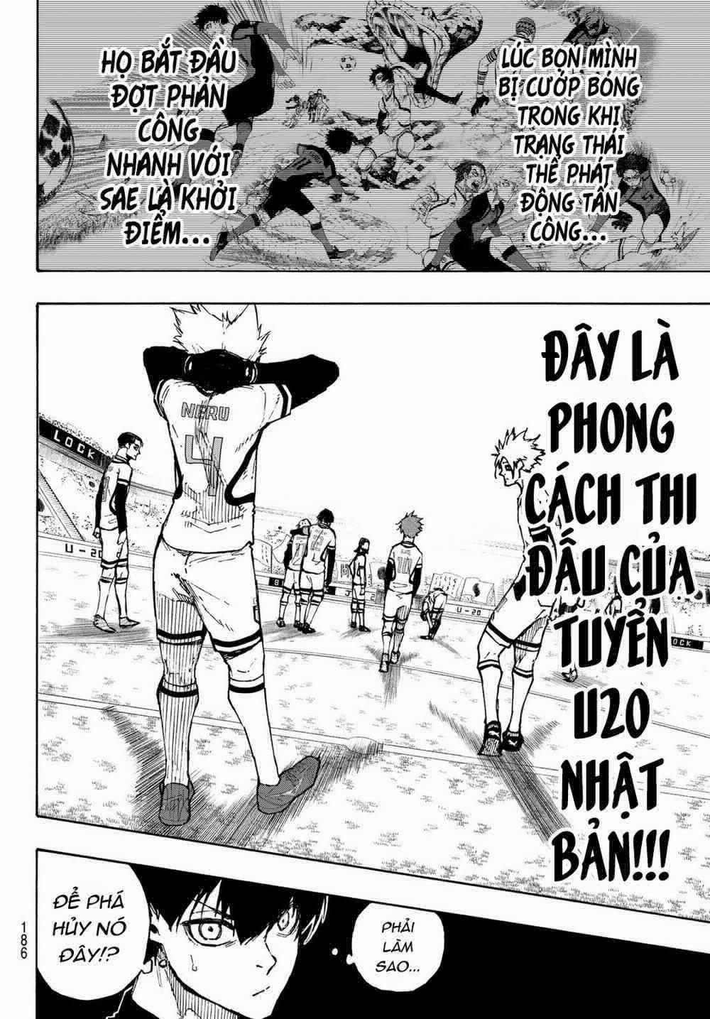 Blue Lock 116 trang 9