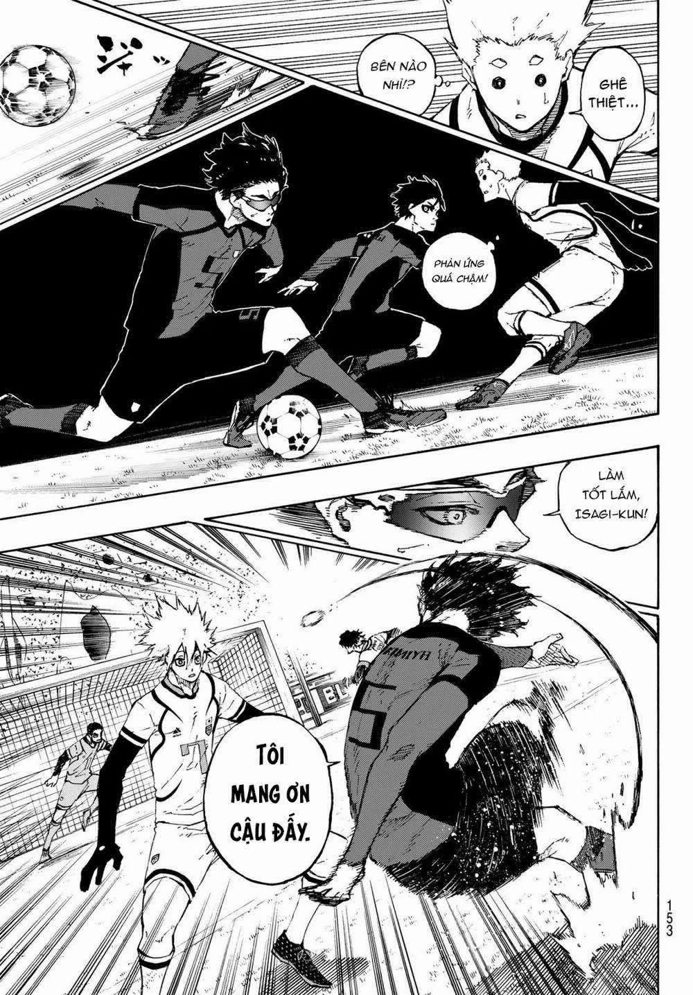 Blue Lock 117 trang 10