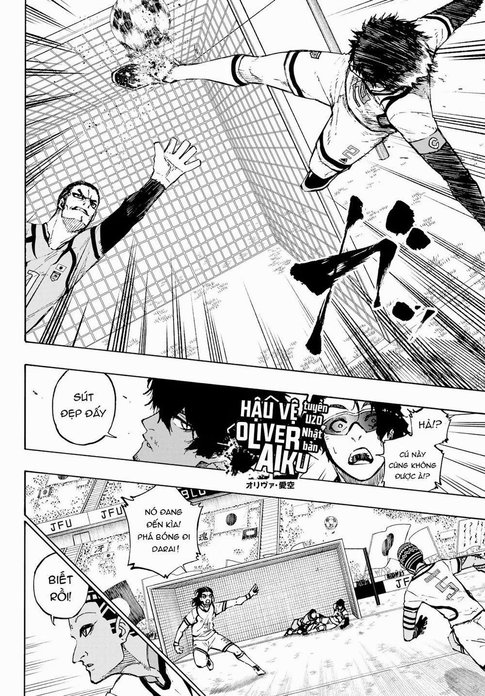 Blue Lock 117 trang 11