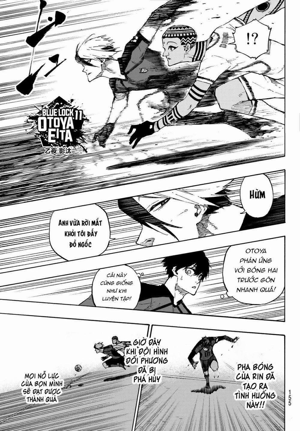 Blue Lock 117 trang 12