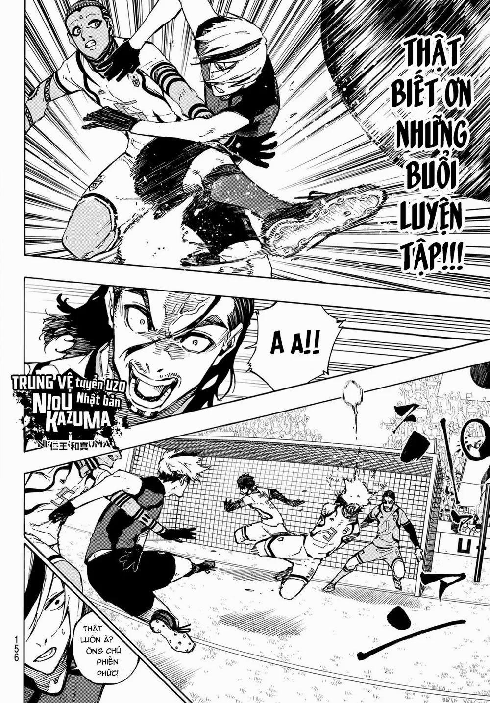 Blue Lock 117 trang 13