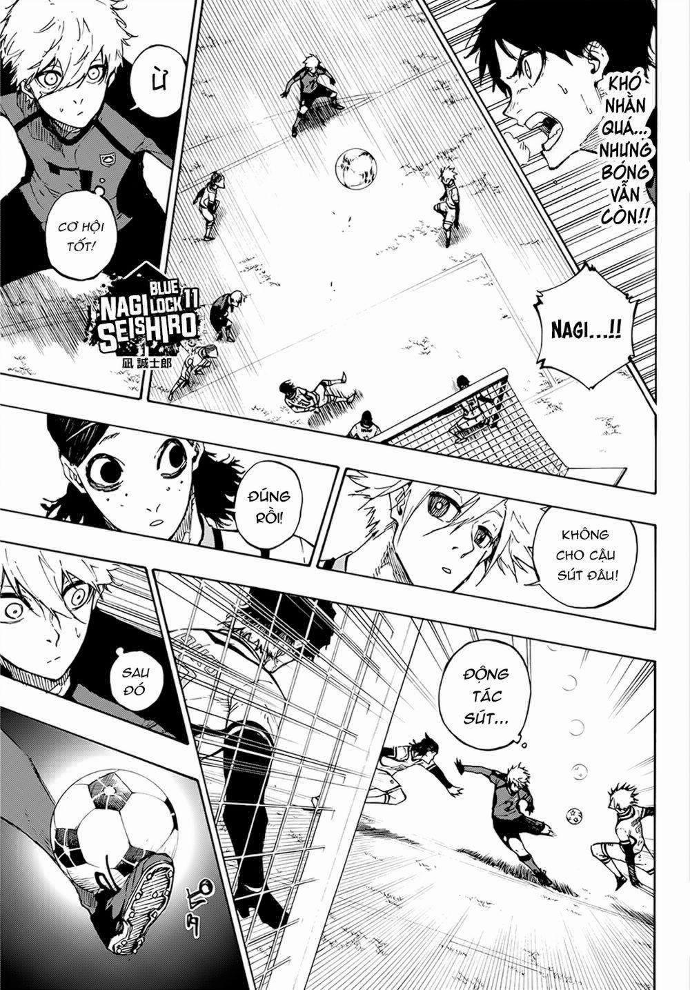 Blue Lock 117 trang 14