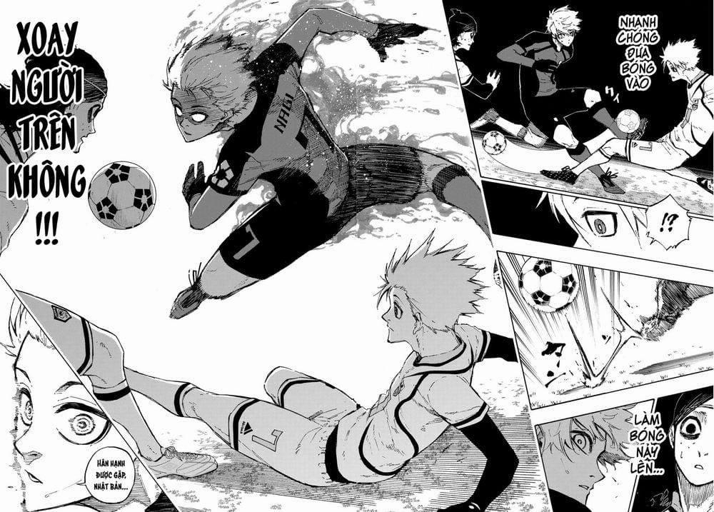 Blue Lock 117 trang 15