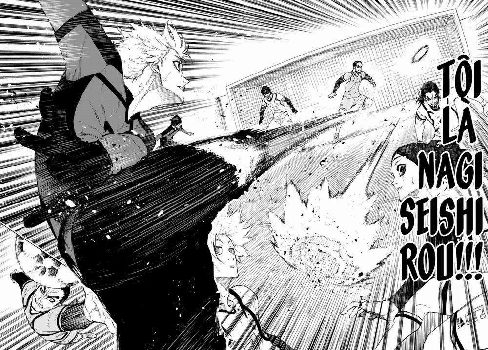 Blue Lock 117 trang 16