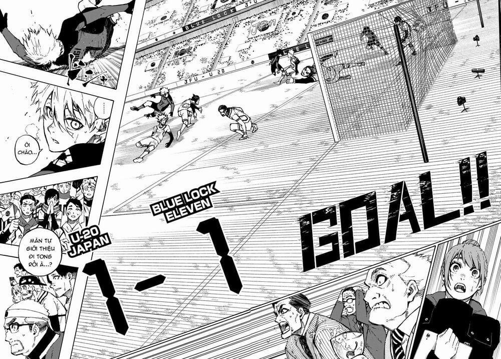 Blue Lock 117 trang 17