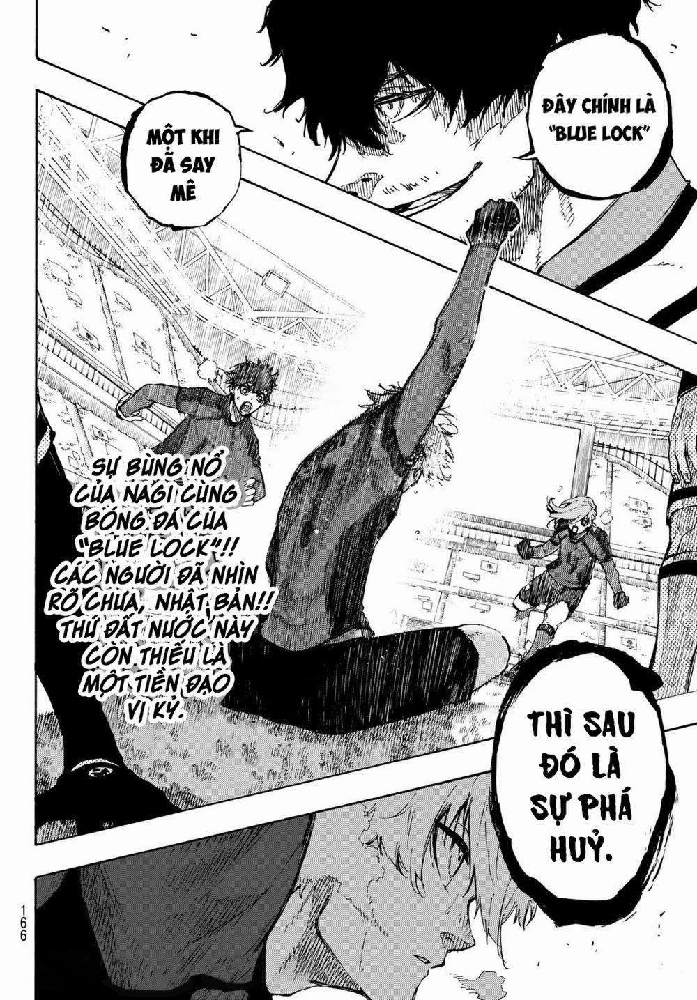 Blue Lock 117 trang 19
