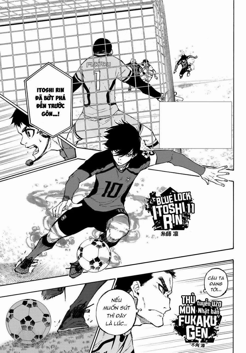 Blue Lock 117 trang 4