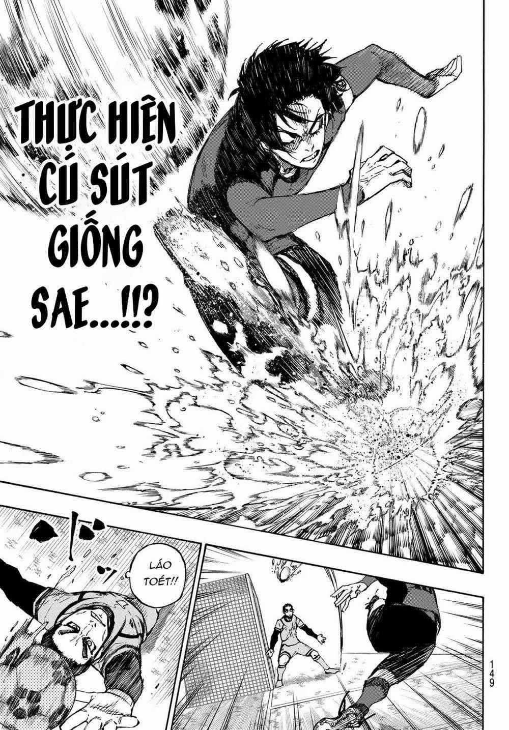 Blue Lock 117 trang 6