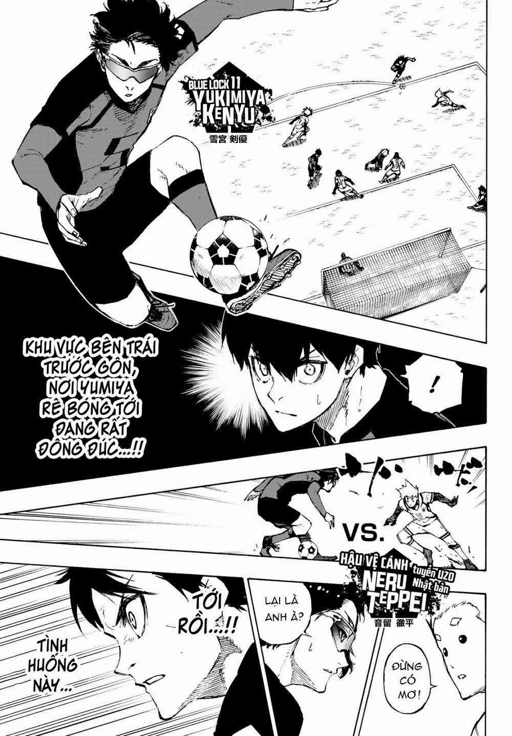 Blue Lock 117 trang 8