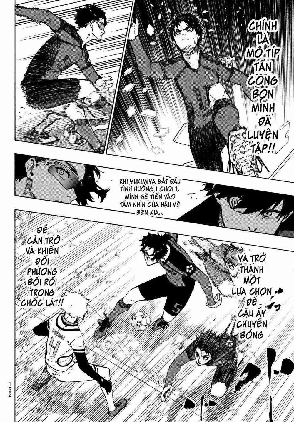 Blue Lock 117 trang 9