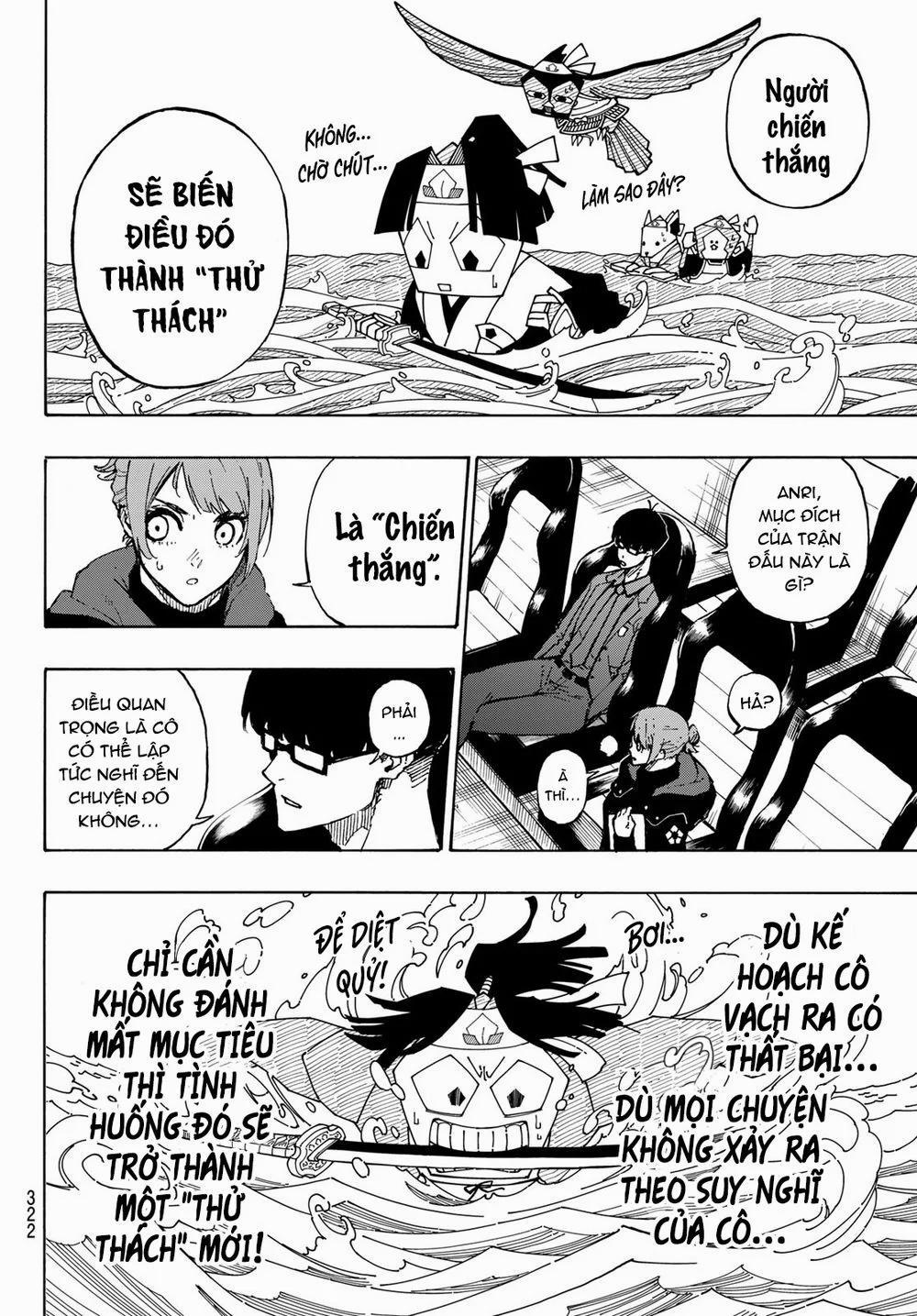 Blue Lock 118 trang 11