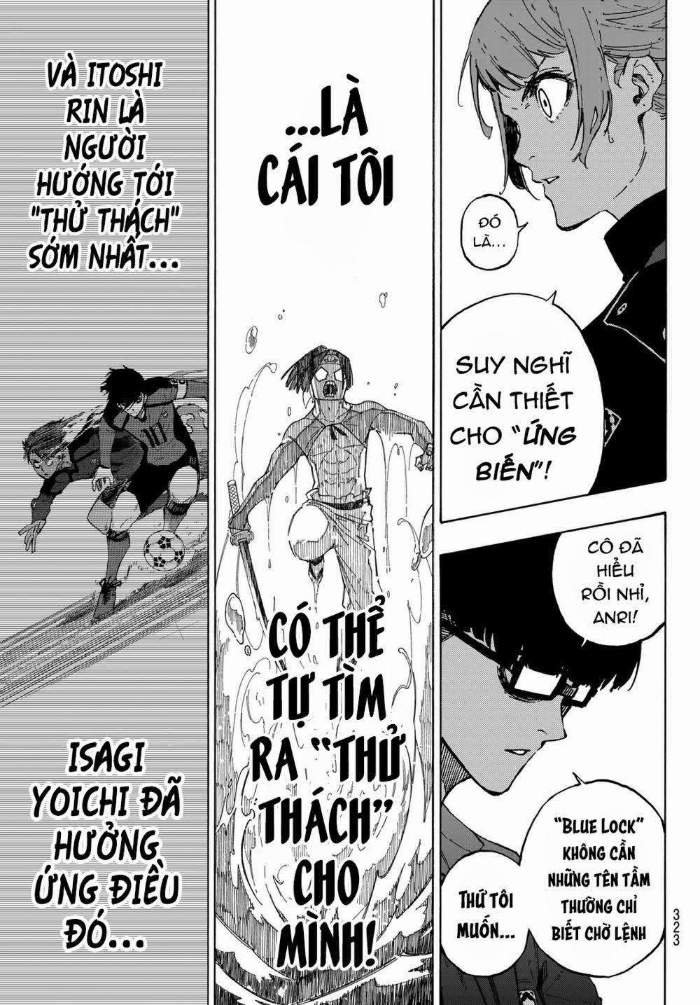 Blue Lock 118 trang 12