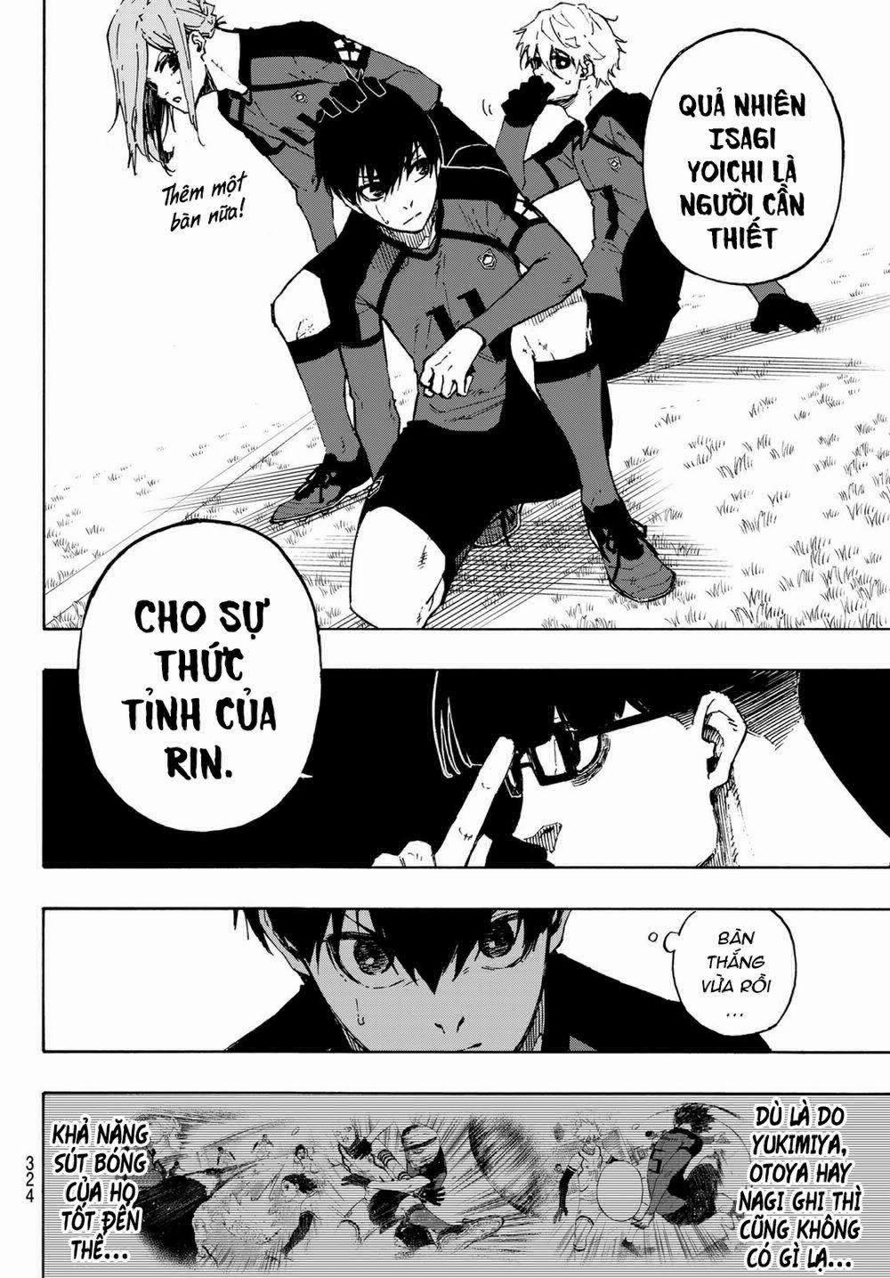 Blue Lock 118 trang 13