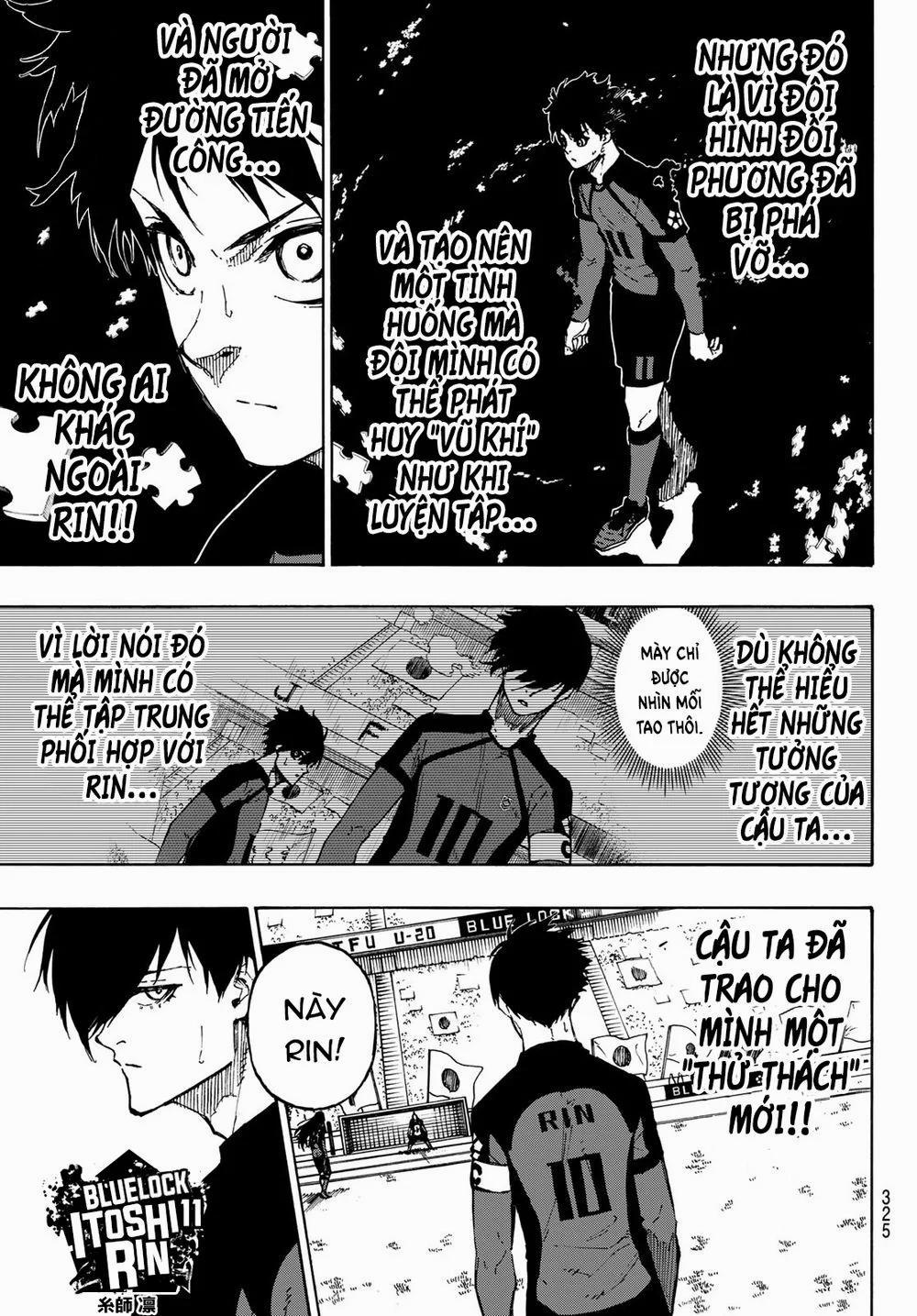 Blue Lock 118 trang 14