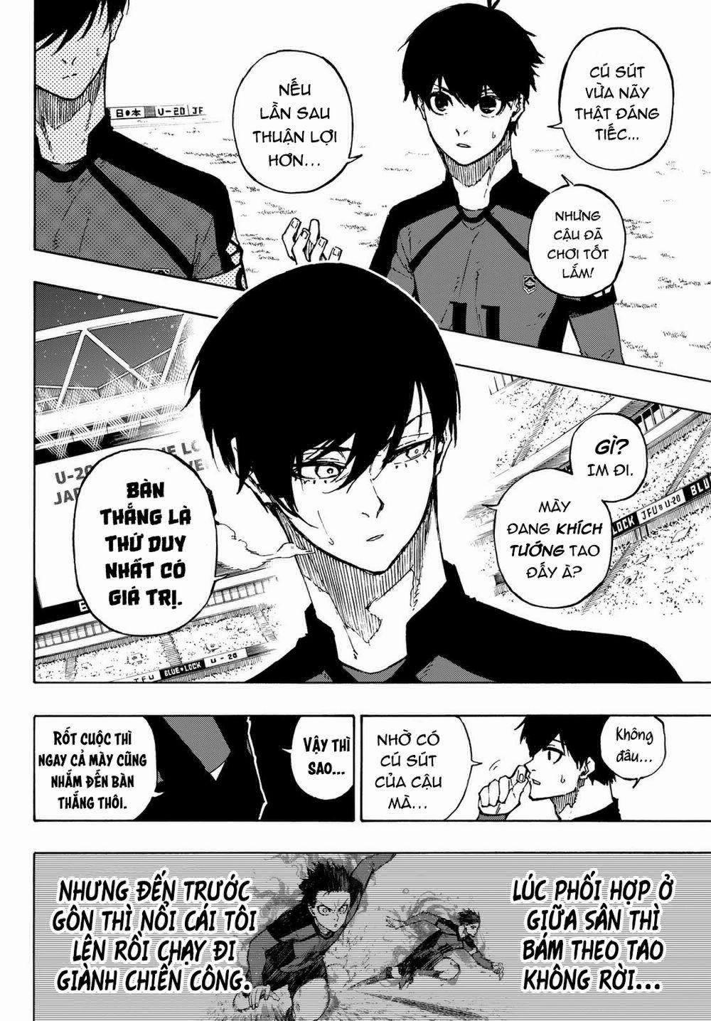Blue Lock 118 trang 15
