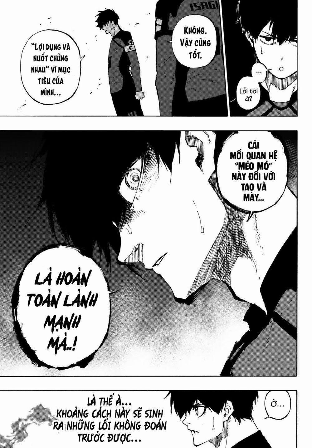 Blue Lock 118 trang 16