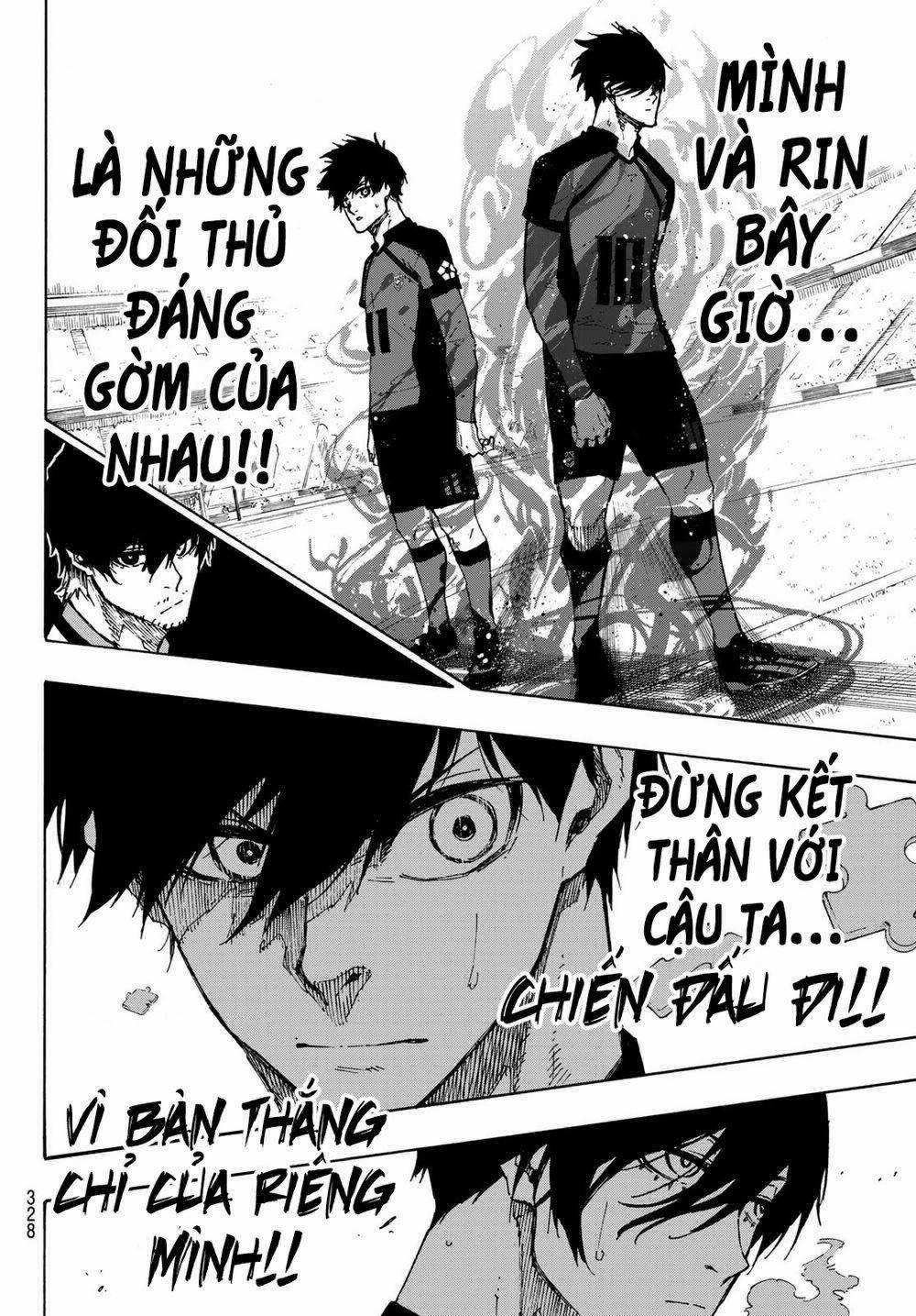 Blue Lock 118 trang 17