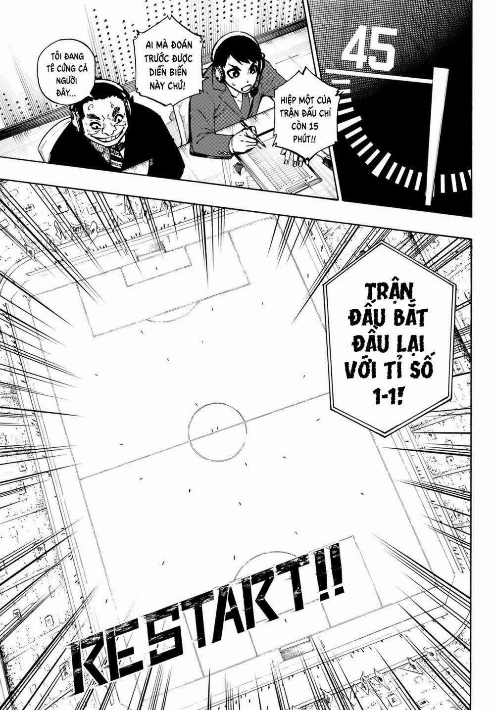 Blue Lock 118 trang 18