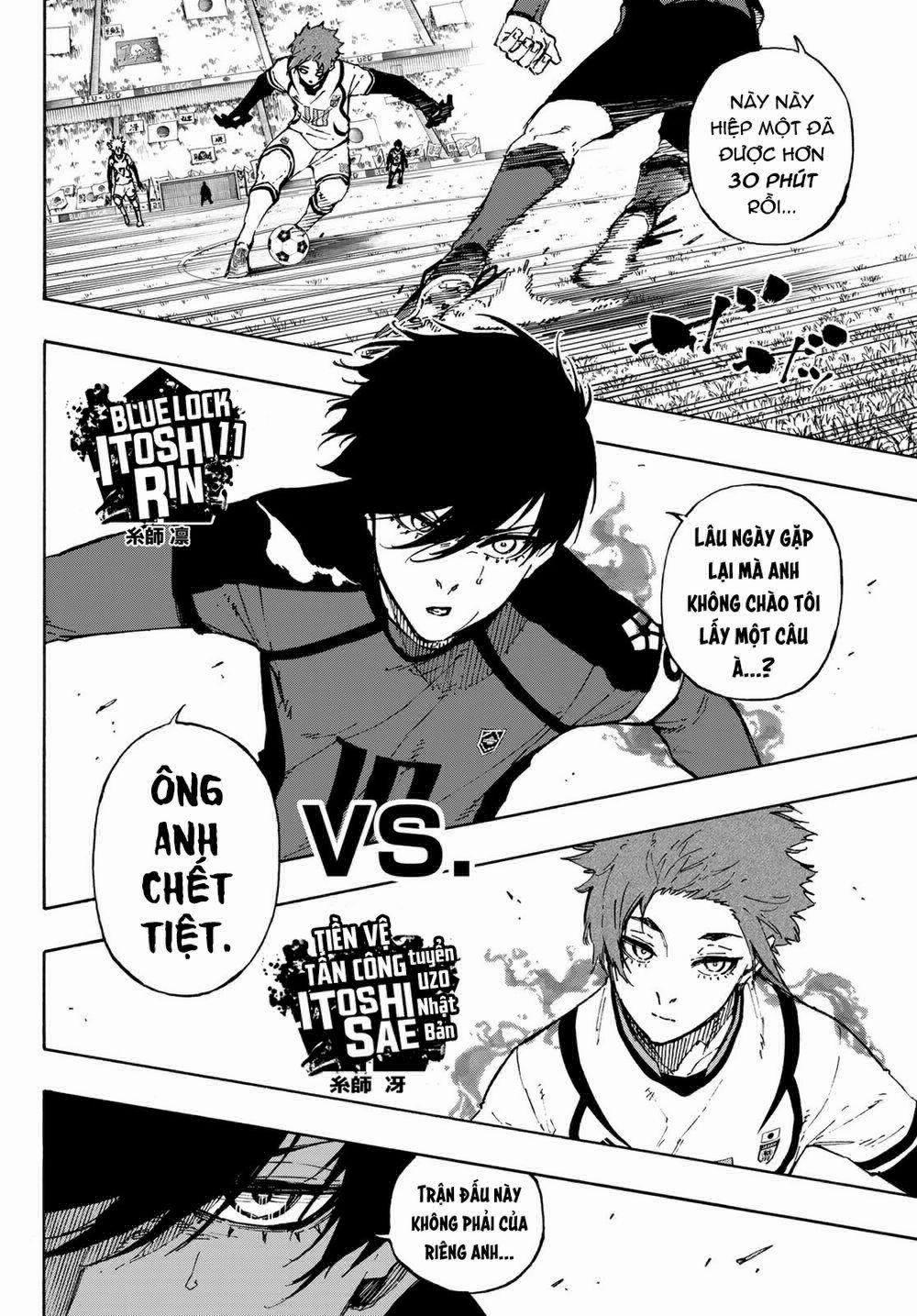 Blue Lock 118 trang 19