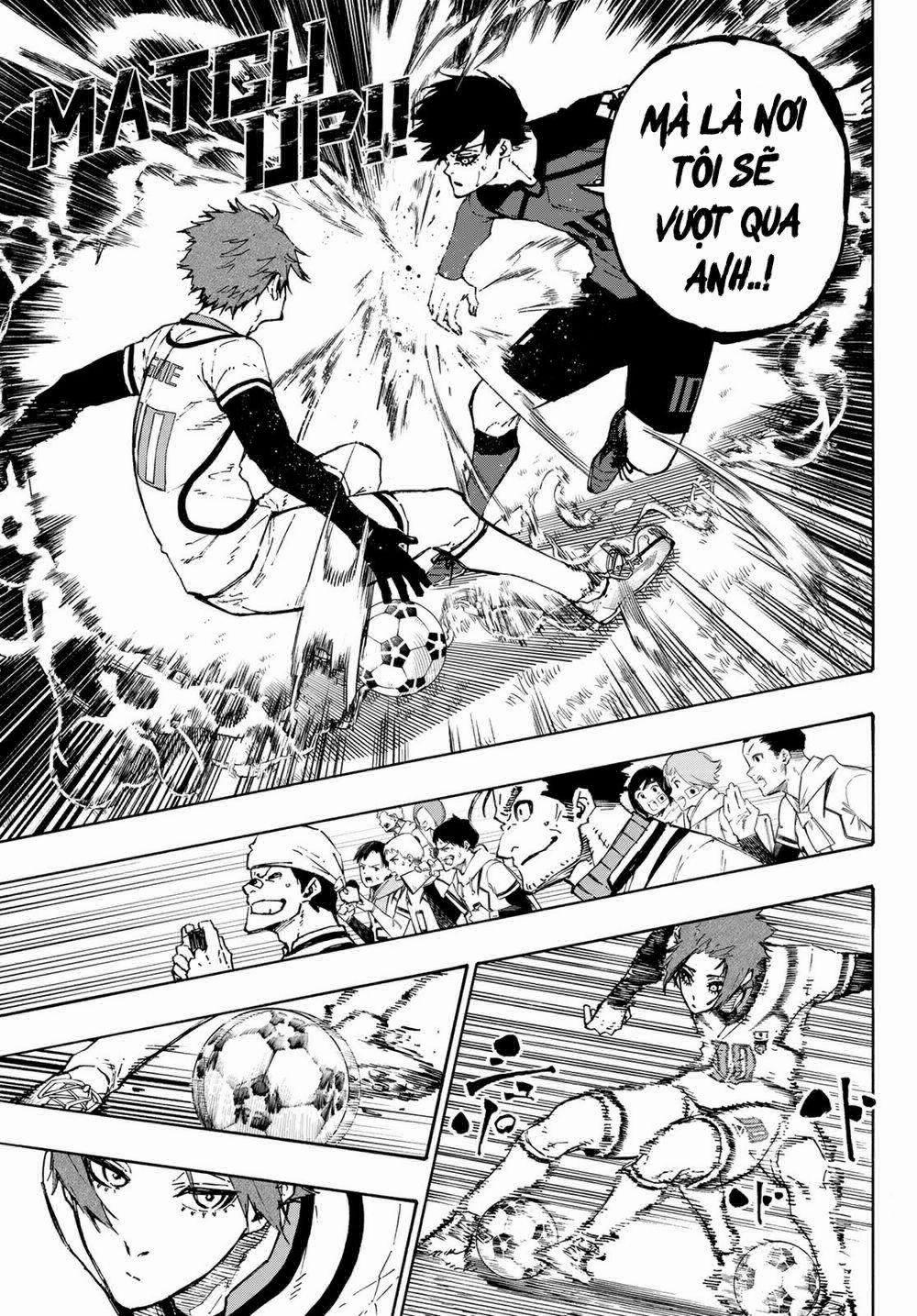 Blue Lock 118 trang 20