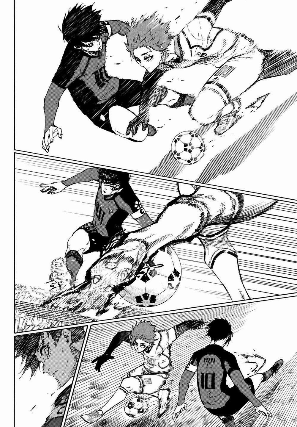 Blue Lock 118 trang 21