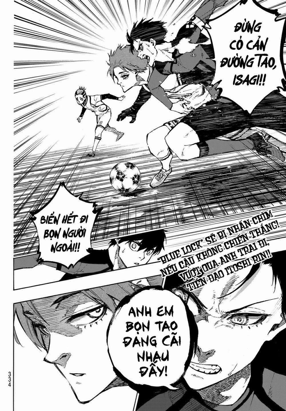 Blue Lock 118 trang 23