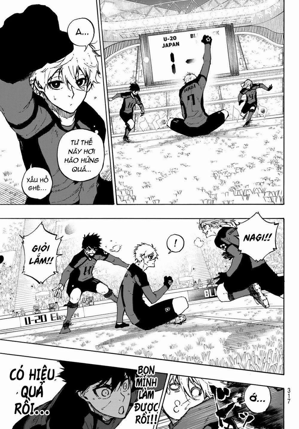 Blue Lock 118 trang 6