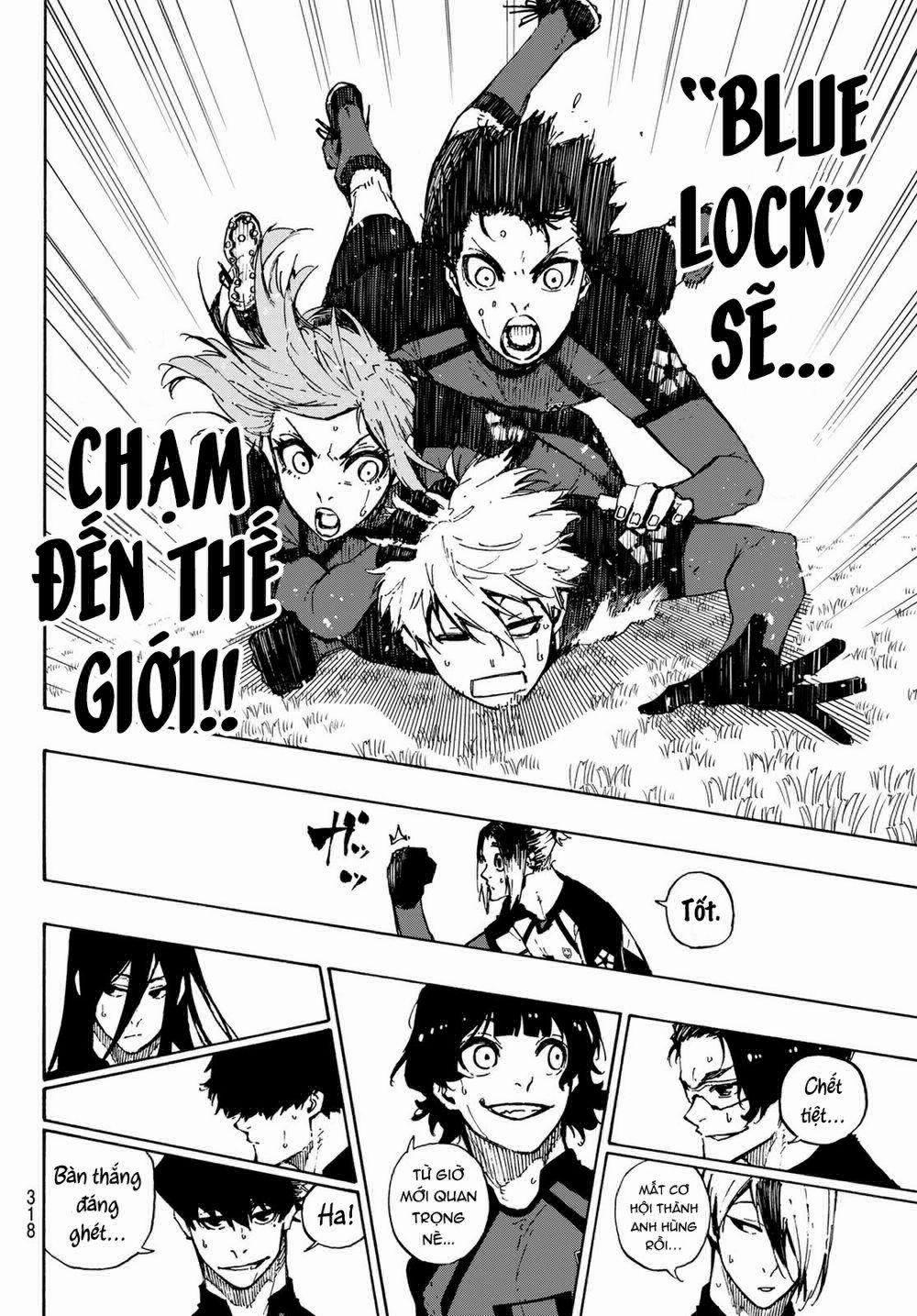 Blue Lock 118 trang 7