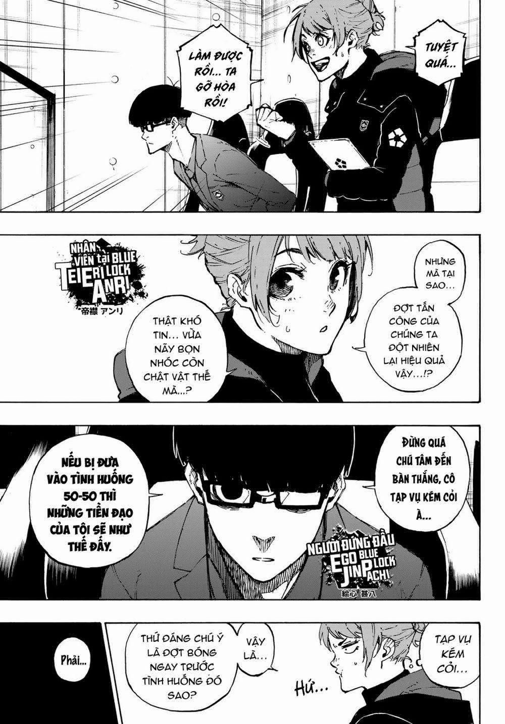 Blue Lock 118 trang 8