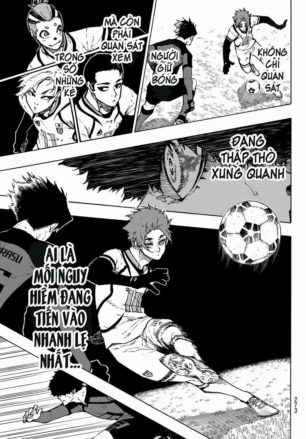 Blue Lock 119 trang 10