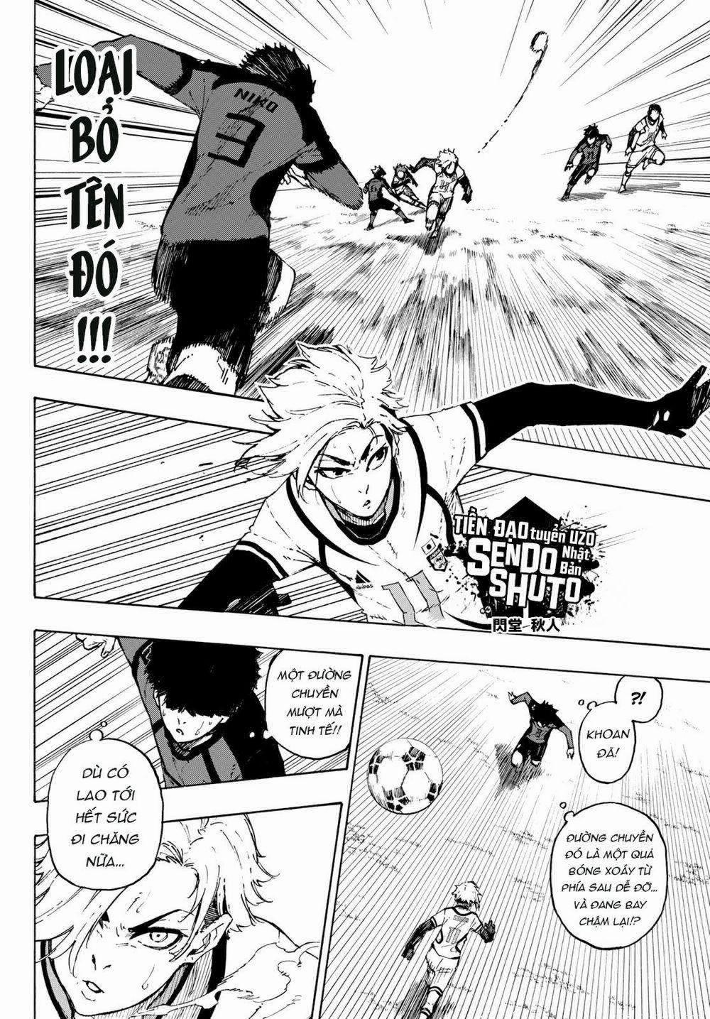 Blue Lock 119 trang 11