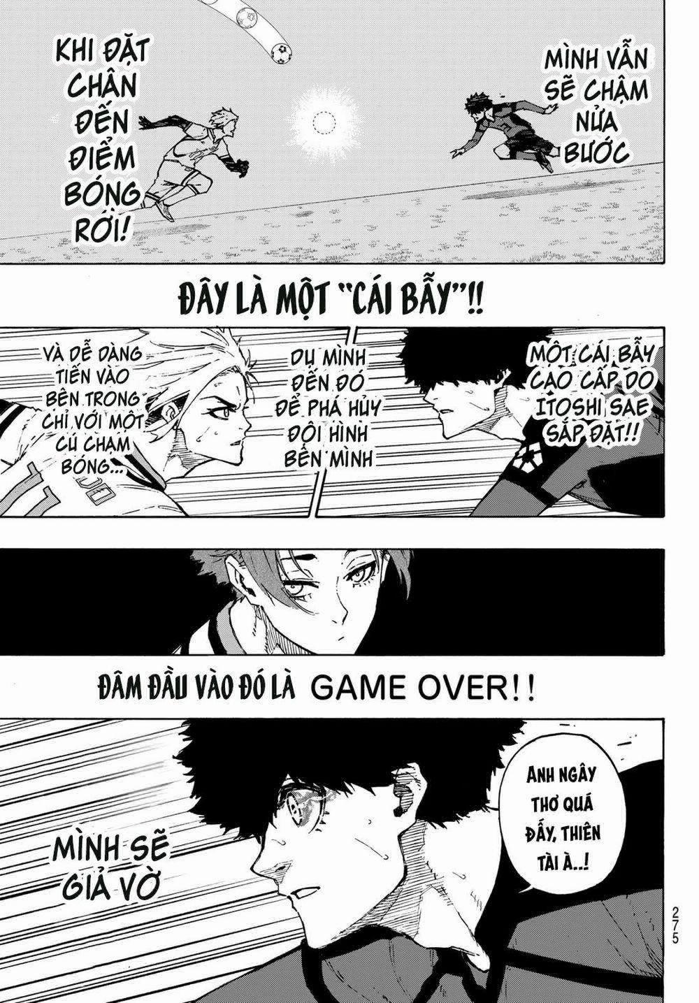 Blue Lock 119 trang 12