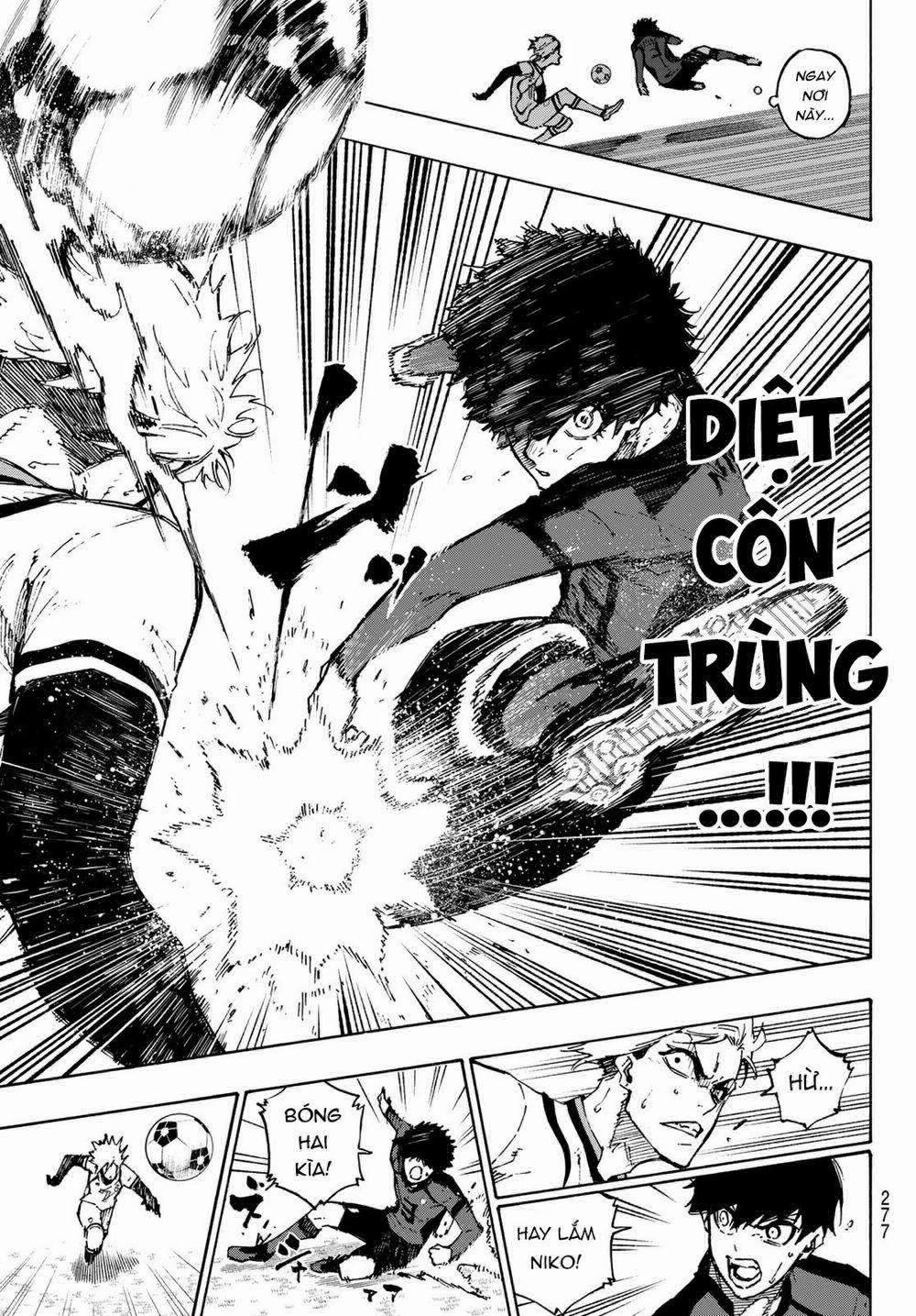 Blue Lock 119 trang 14