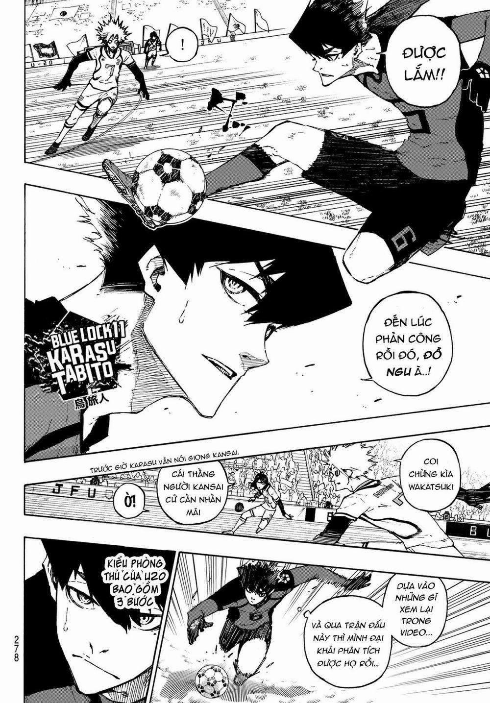 Blue Lock 119 trang 15