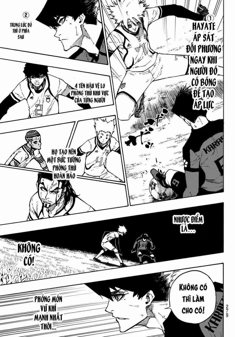 Blue Lock 119 trang 16