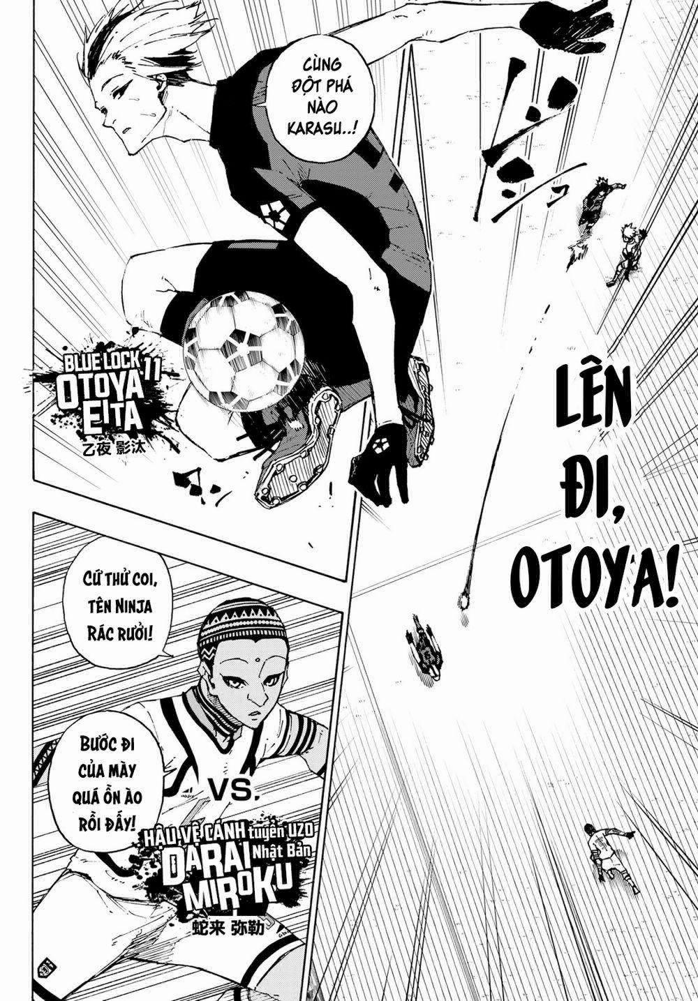 Blue Lock 119 trang 17