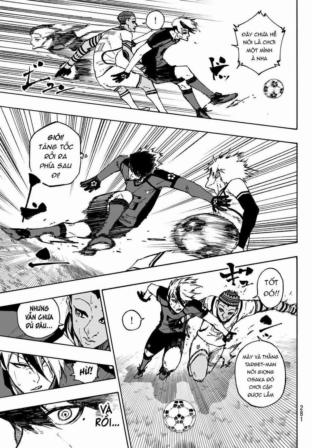 Blue Lock 119 trang 18