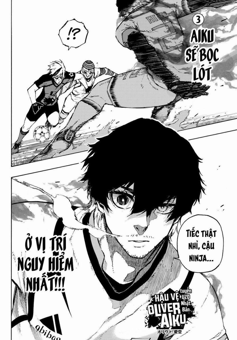 Blue Lock 119 trang 19