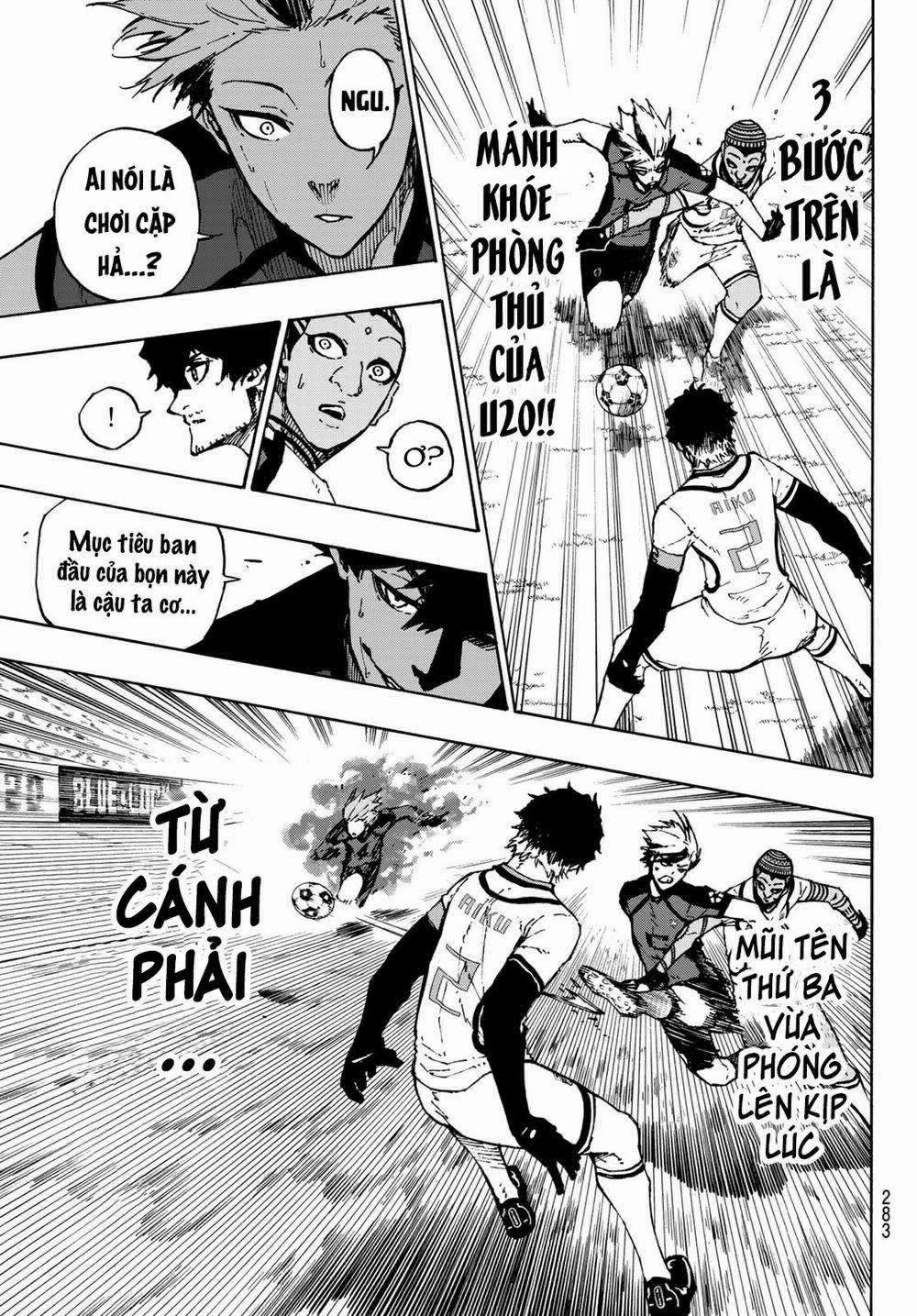 Blue Lock 119 trang 20