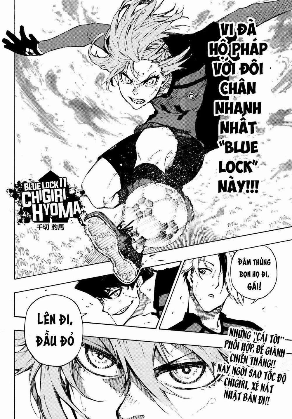 Blue Lock 119 trang 21