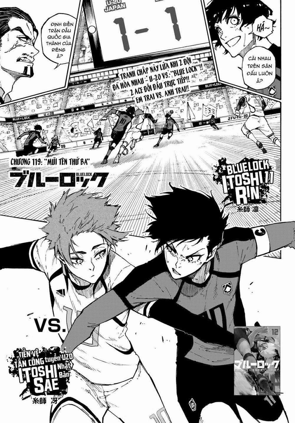 Blue Lock 119 trang 3