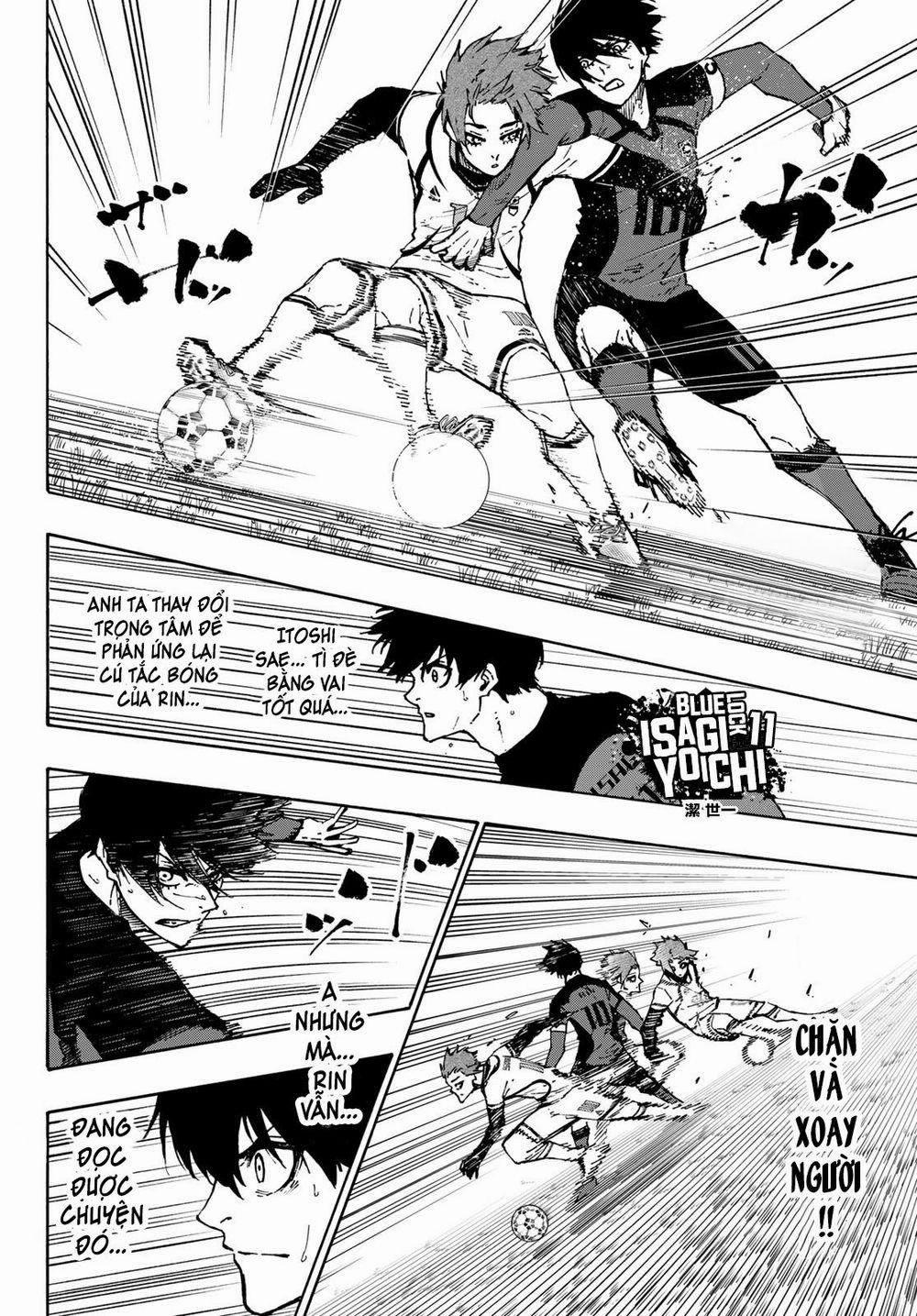 Blue Lock 119 trang 4