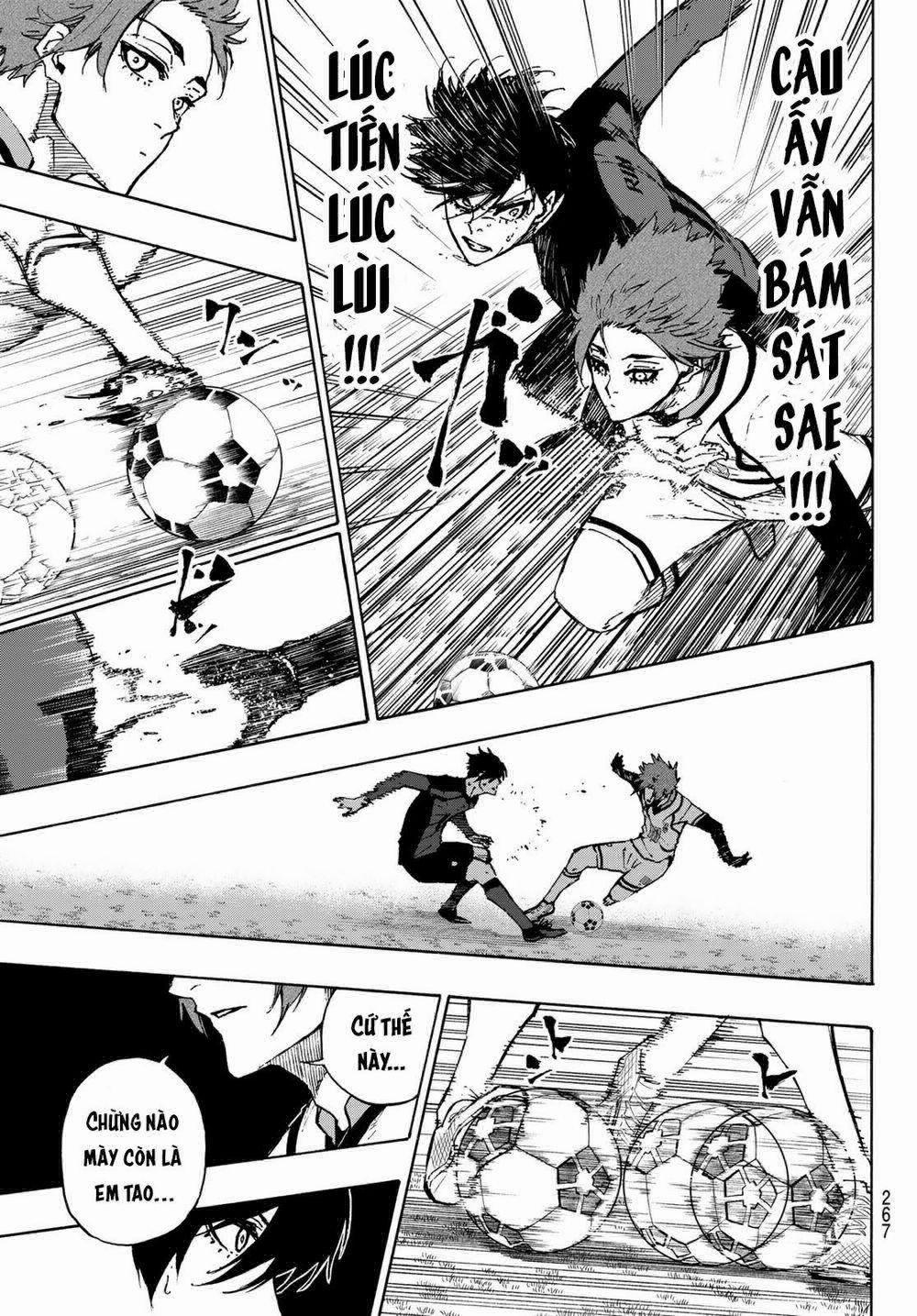 Blue Lock 119 trang 5