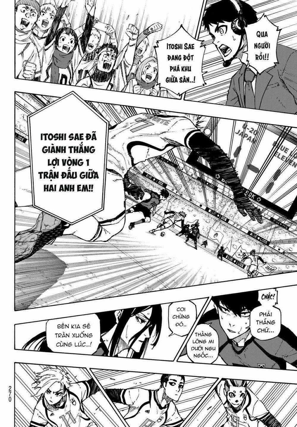 Blue Lock 119 trang 7