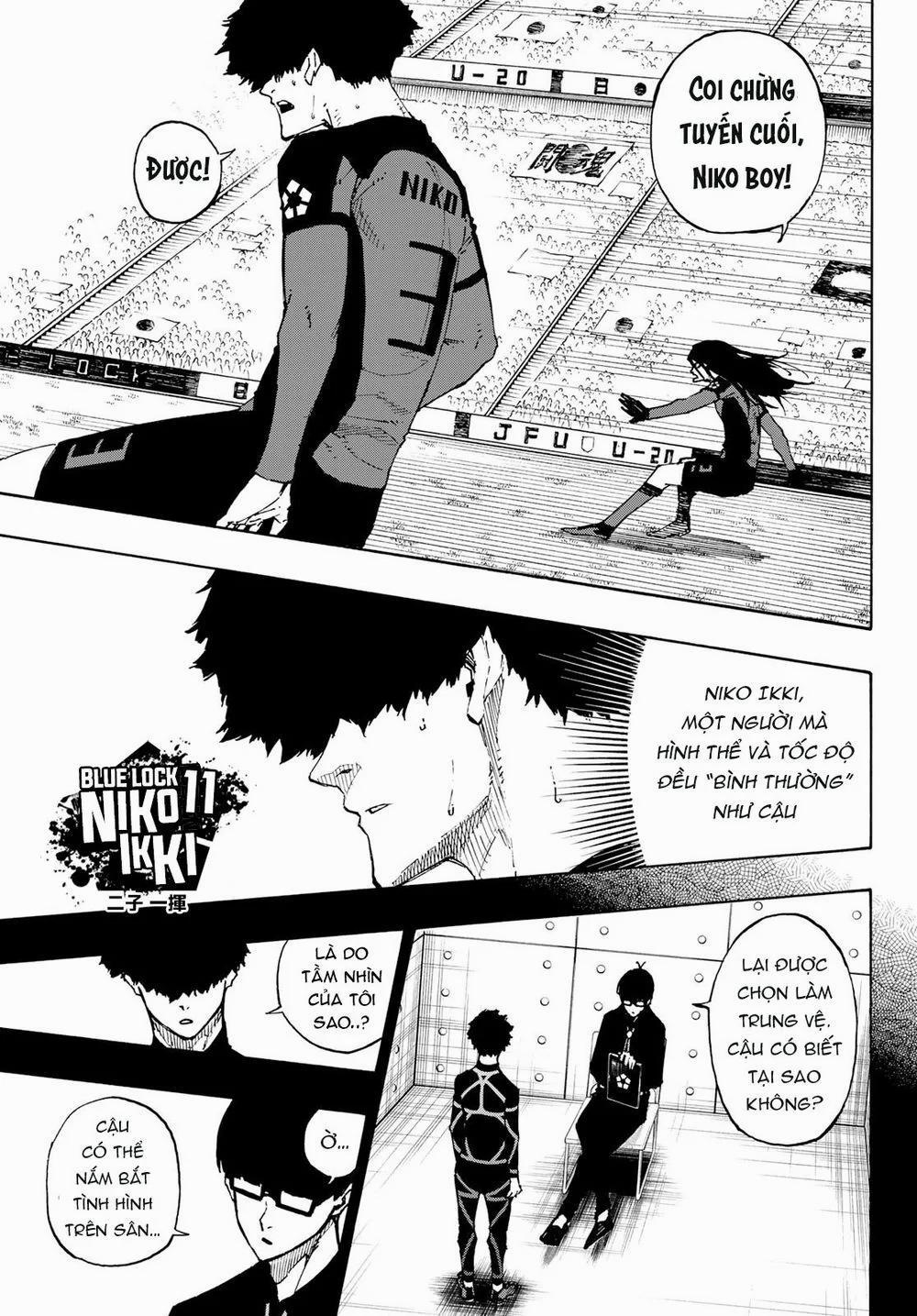 Blue Lock 119 trang 8