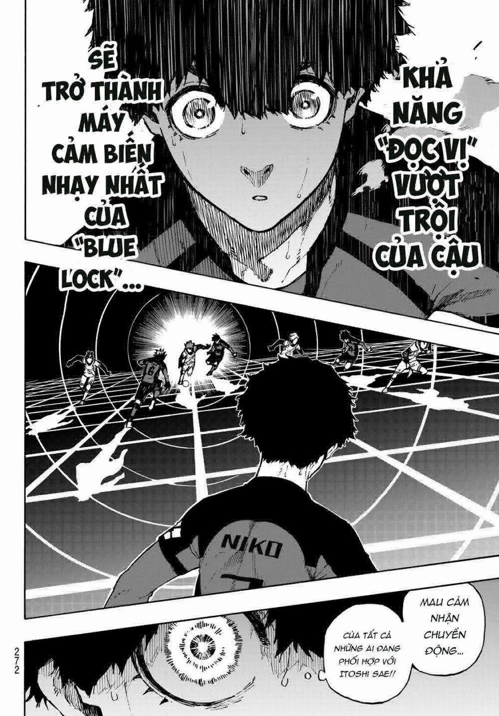 Blue Lock 119 trang 9